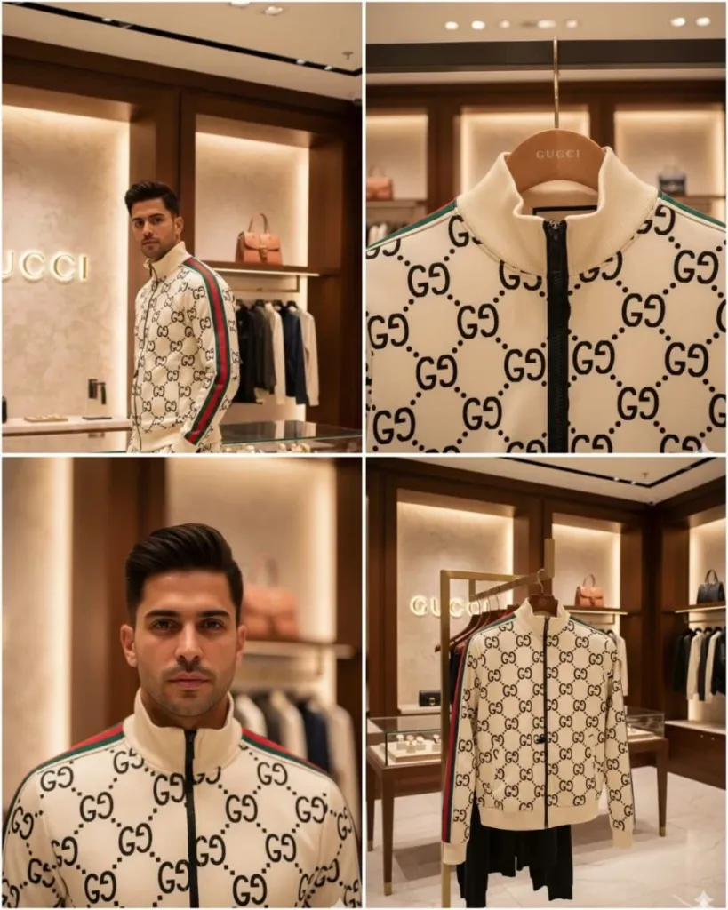 GUCCI PREMIUM QUALITY ZIPPER SWEATSHIRT