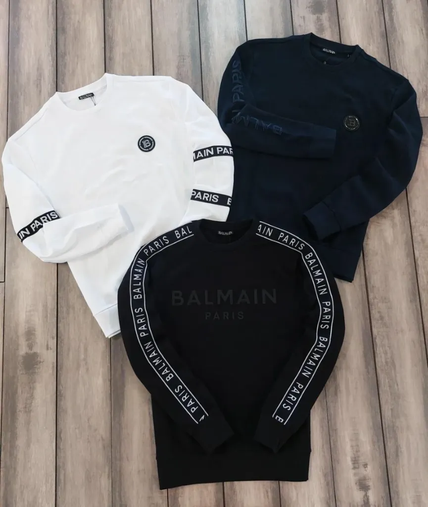 BALMAIN PARIS PRE-WINTER (M)