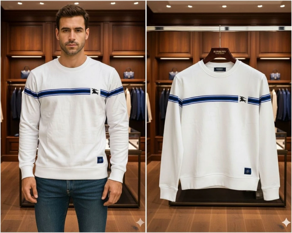 BURBERRY IMPORTED JUMPERS (L-40)