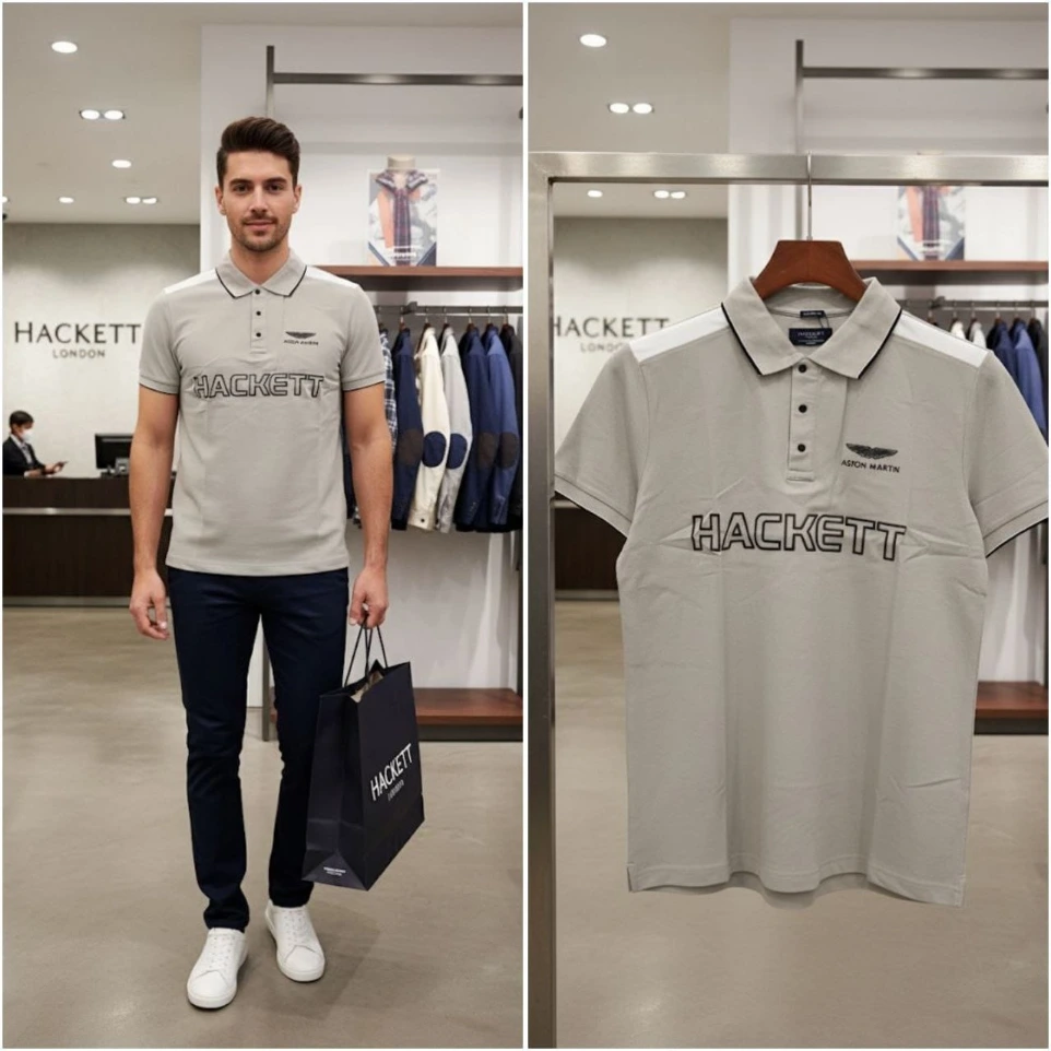 HACKETT PREMIUM POLO (L-40)