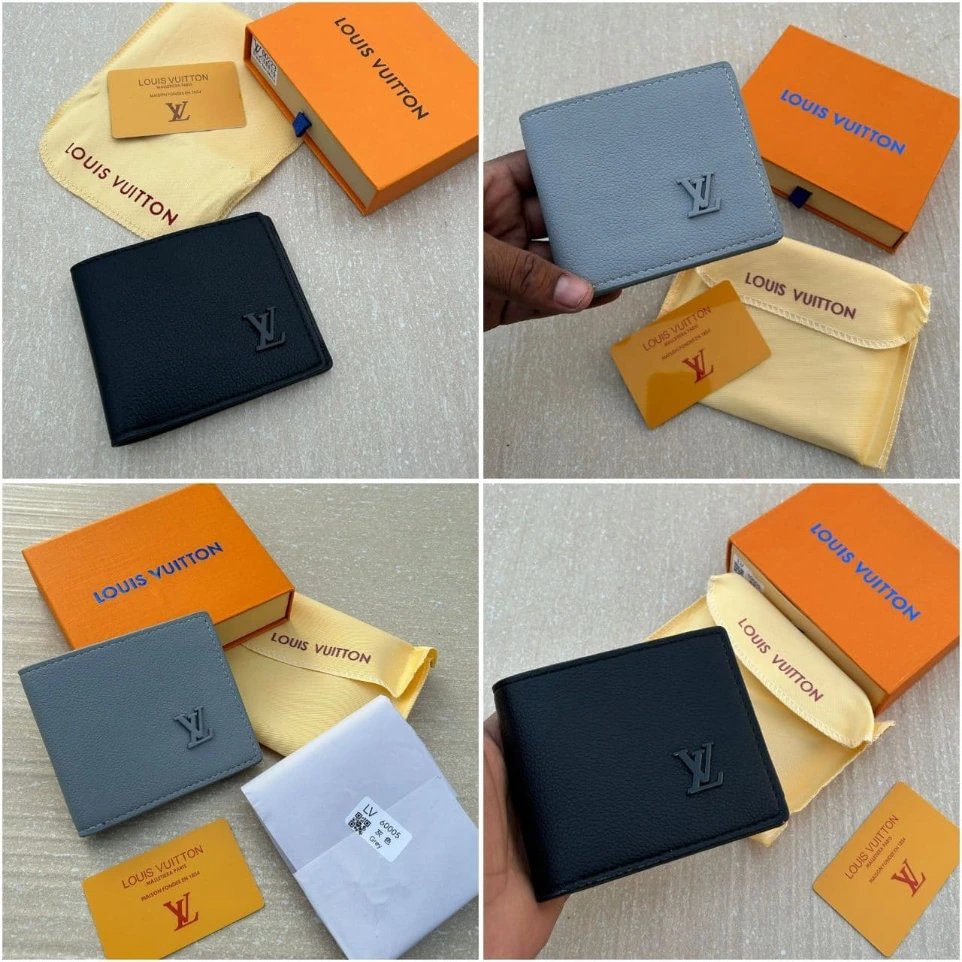 LOUIS VUITTON PREMIUM QUALITY WALLET (Black)