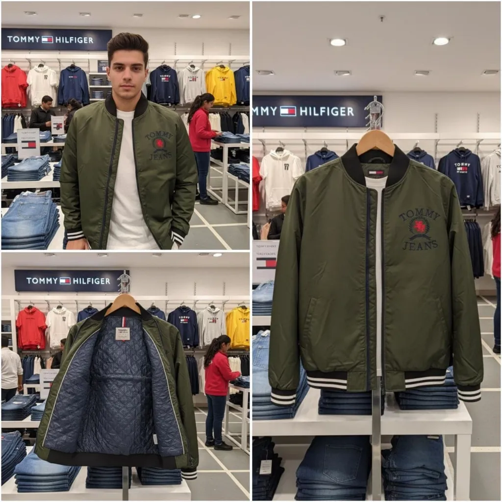 TOMMY HILFIGER JACKET (L-40)