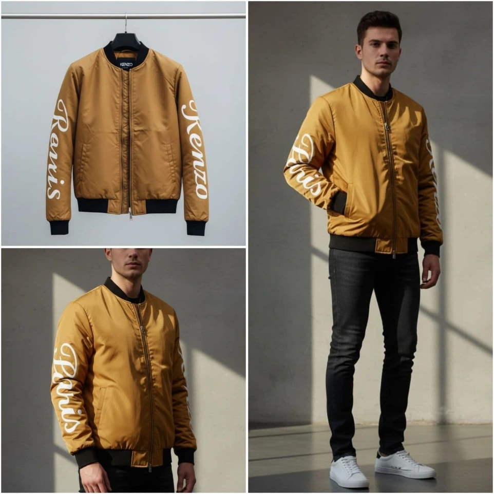 KENZO PREMIUM QUALITY JACKET (L-40)