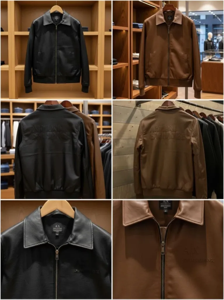 Armani High End Faux leather (L-40)