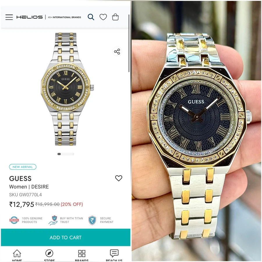 GUESS DESIRE GW0770L3 – GLAMOUR REDEFINED (1)