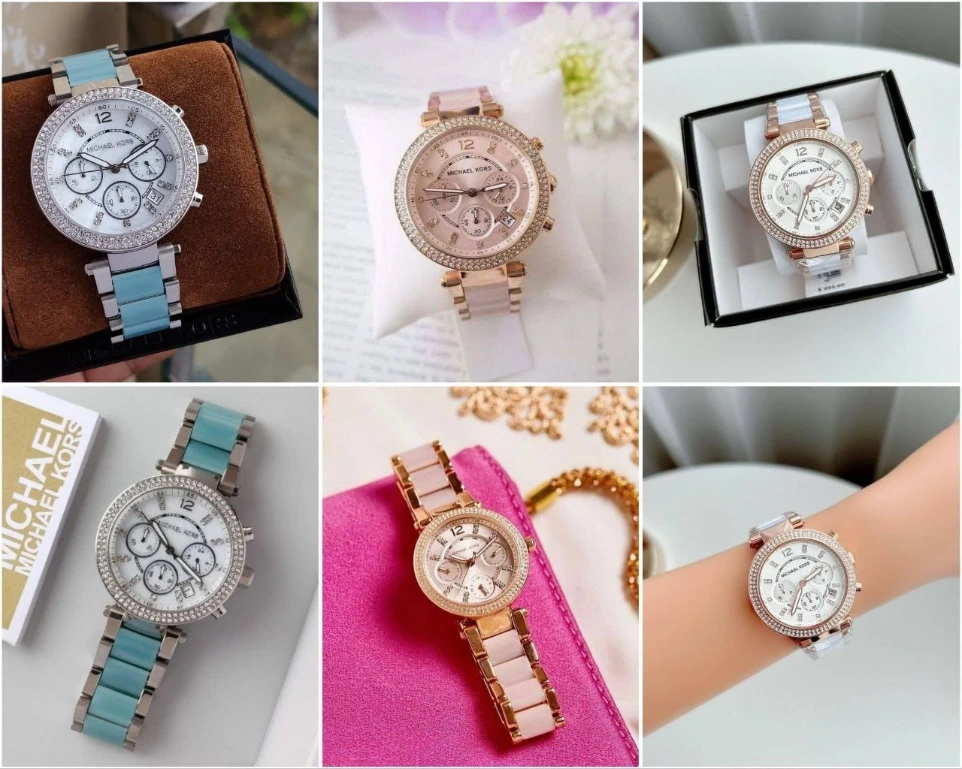 New Parker's Collection by Michael Kors (Pink)