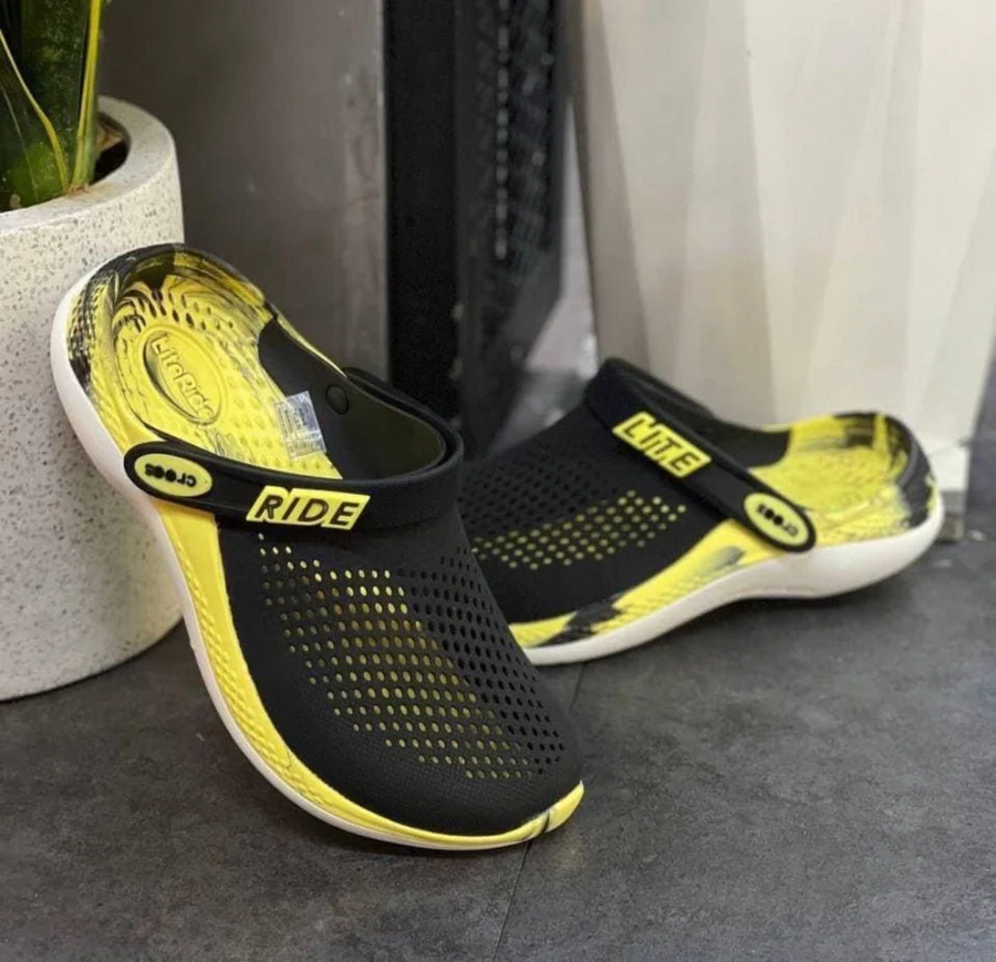 Luxury Men’s crocs lite ride (7)