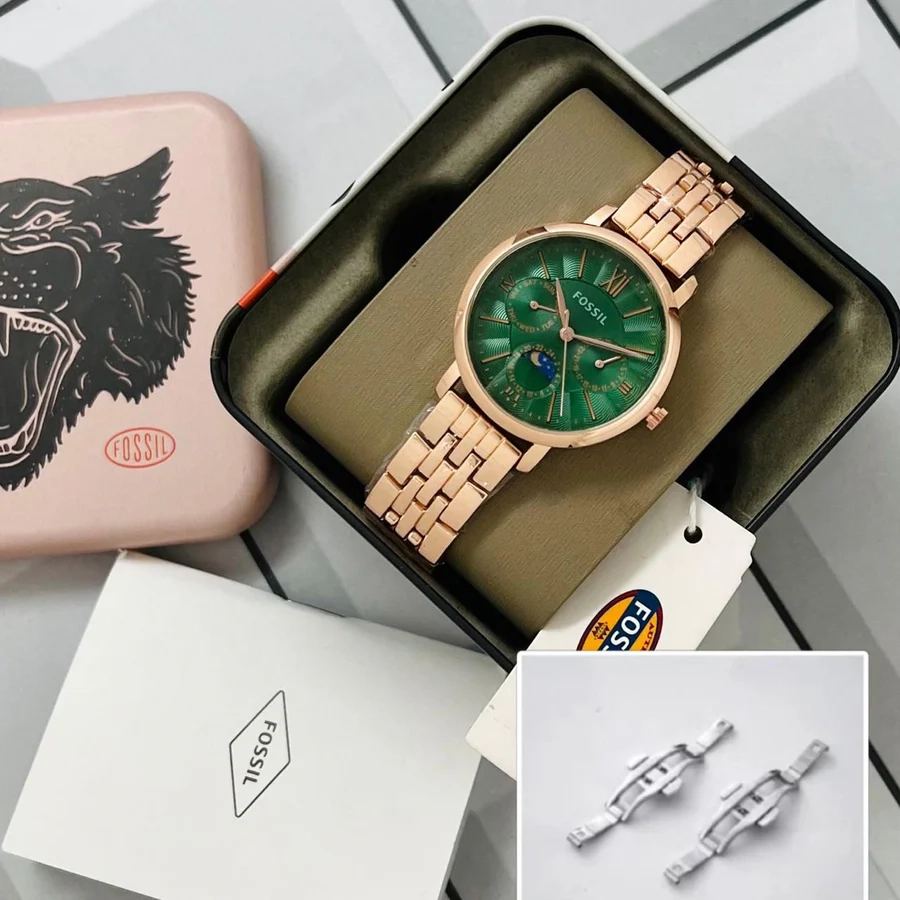 Fossil luxury women watch (1)