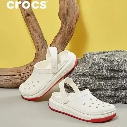 Full Force Triple White Men's Clogs Crocs (7)