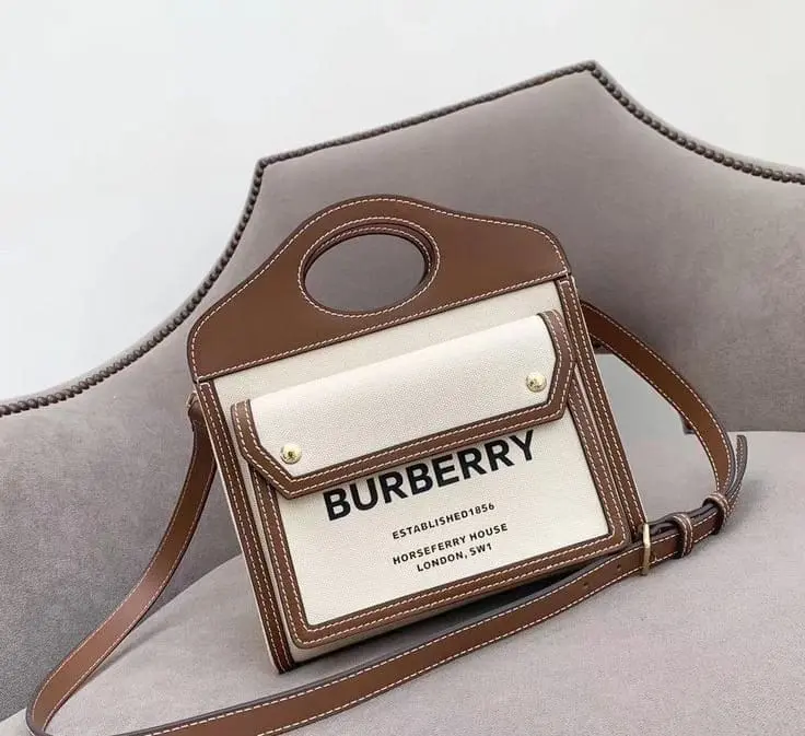 Burberry Horseferry Pocket Bag (With Box)