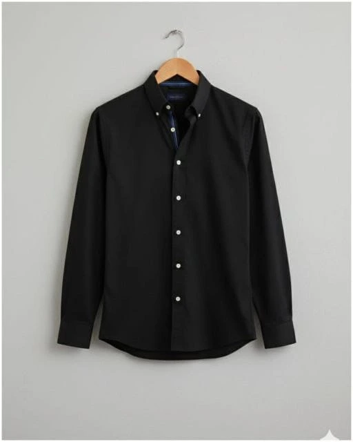 HACKETT PREMIUM QUALITY SHIRT (Black) (40)