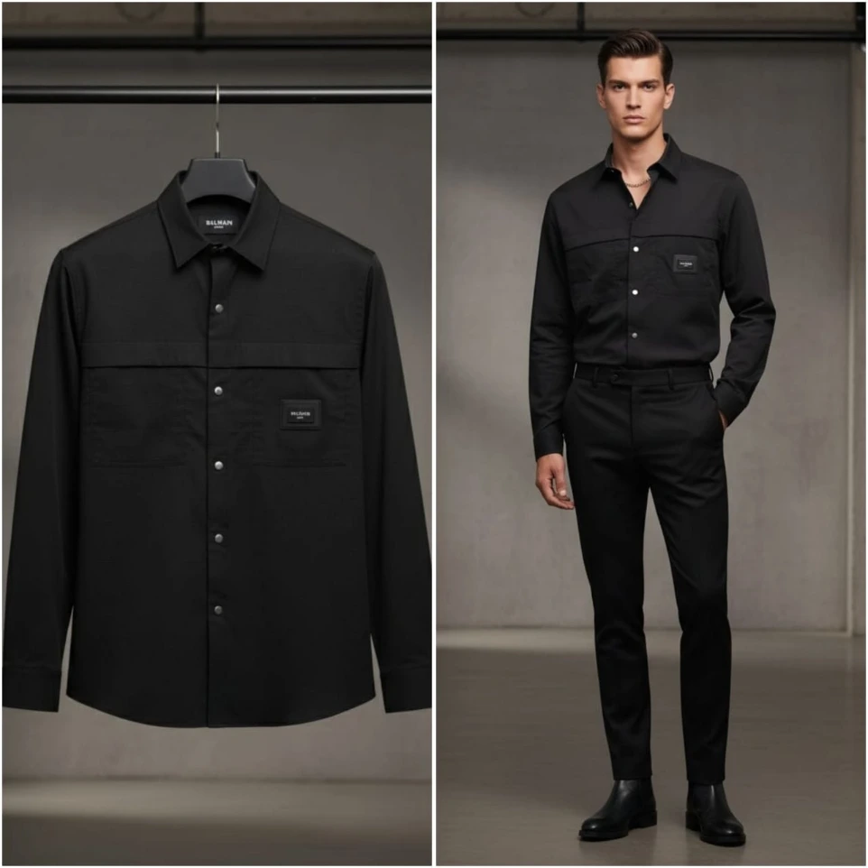 BALMAIN PREMIUM QUALITY SHIRTS (40)