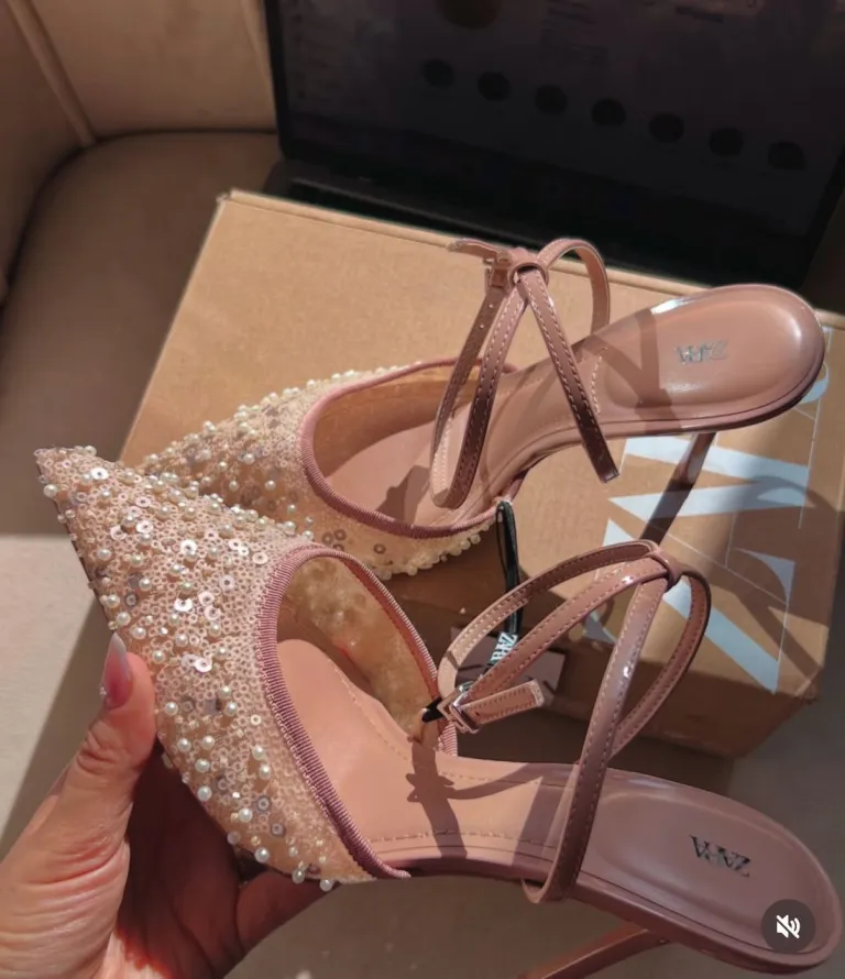 Zara Latest Designer Heels (40)