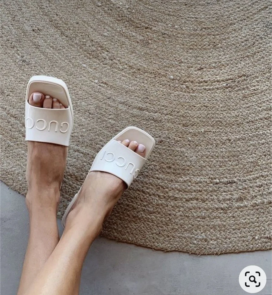 Gucci Designer Silicon Heels (40)