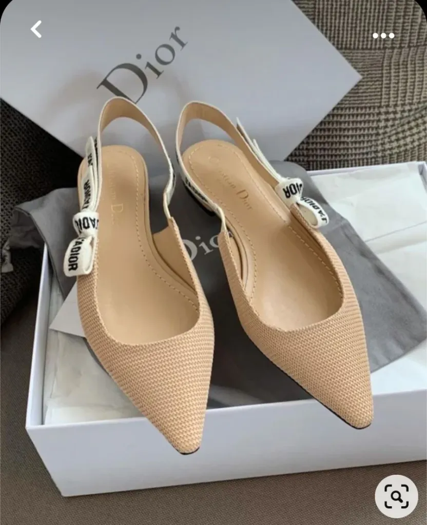 J'Adior Slingback Flats (40)
