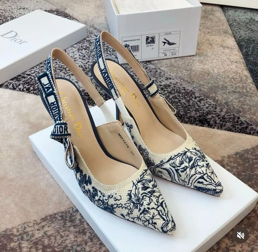 Dior Designer Heels (40)