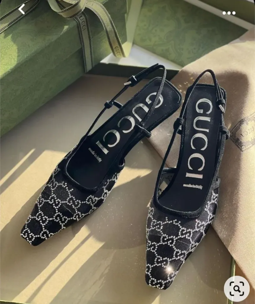 Gucci Designer Pumps (40, Black)