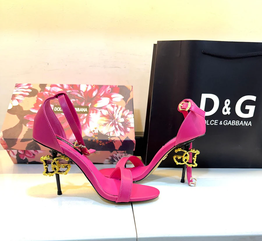 Dolce & Gabbana Designer Heels – Latest Edition (40)