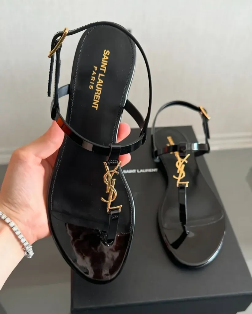YSL Designer Flats | Premium Collection (40)