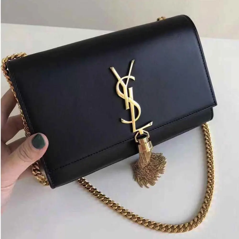 YSL Kate Small Tassel Chain Sling Bag (With Box)