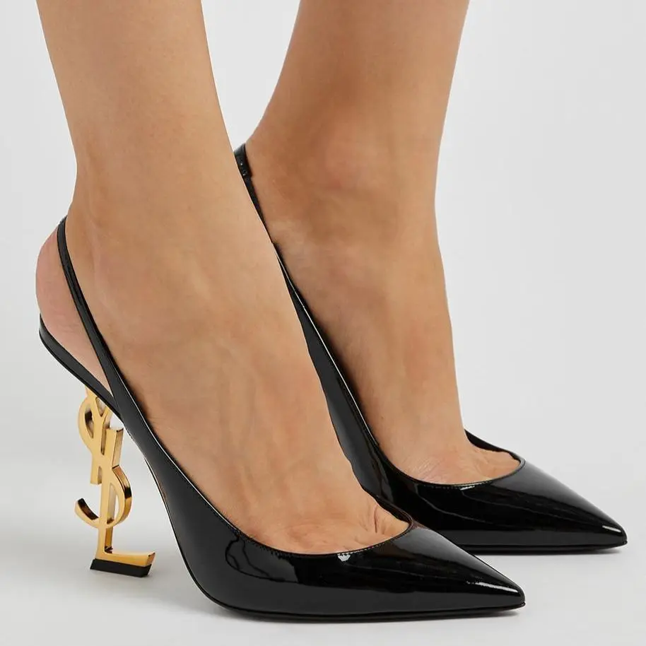 Ysl Opyum Singback Sandal (40)